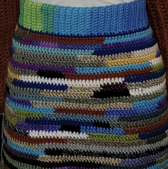 Hand Crafted Dresses & Skirts - Crochet Skirt